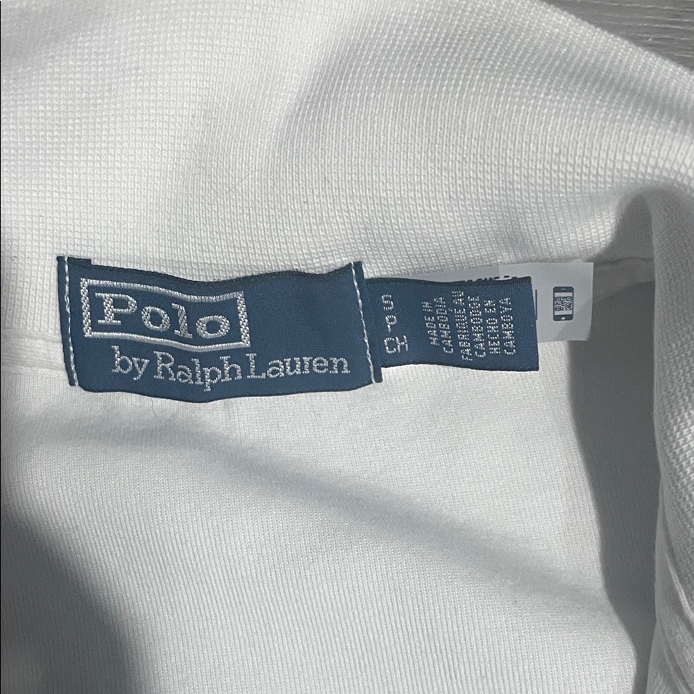 Polo by Ralph Lauren Men's Colorful Striped Zip-Up Sweater - Picture 5 of 5